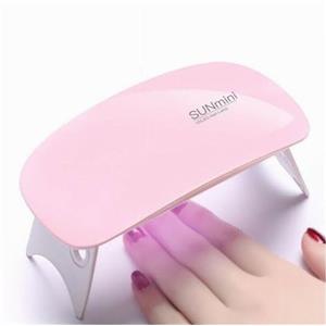 OISE ART STORE Trade Shop - Mini Lampada Uv Led Fornetto Ricostruzione Unghie Per Gel Unghie Mini Portatile