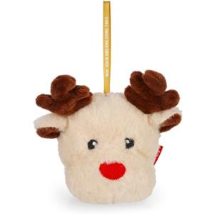 Legami - Decorazione Natalizia in Peluche Oh-Oh-Ornaments | Pallina di Natale da Appendere all'Albero,Tema Reinder, Decorazione natalizia di Peluche, in Poliestere, 10 x 12 x 4 cm max