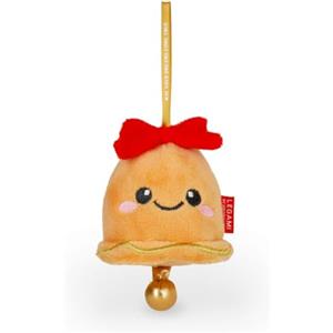 Legami - Decorazione Natalizia in Peluche Oh-Oh-Ornaments | Pallina di Natale da Appendere all'Albero,Tema Bell, Decorazione natalizia di Peluche, in Poliestere, 10 x 12 x 4 cm max