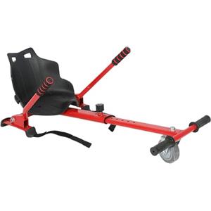 Genérico Accessorio di seduta per hoverboard, sedile per hoverboard | Accessorio per carrello di aeropattino | per lunghezza regolabile, accessorio per 6,5/8/10 pollici