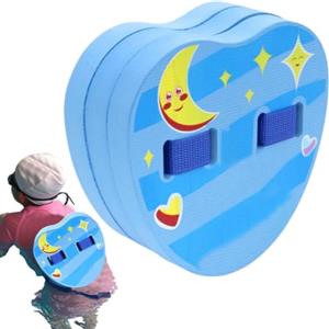 Generic Galleggiante per la schiena per bambini, stile cartone animato, EVA | Tavola da nuoto in schiuma per piscina all'aperto, laghi, spiagge e