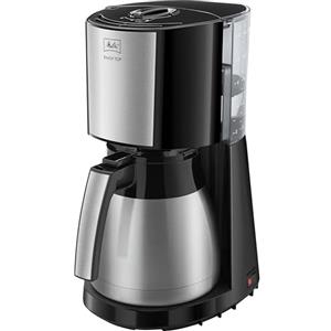 MELITTA 1017-08, 1000 W, 10 Cups, Acciaio Inossidabile, Grigio