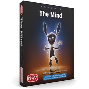 NSV Jiobbo NSV The Mind Gioco di carte Cooperativo Collega le tue menti e sfida i tuoi limiti
