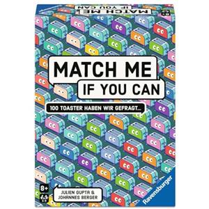 Ravensburger 24757 Match Me If You Can - Il gioco da società con cinque alti livelli di garanzia a partire da 8 anni