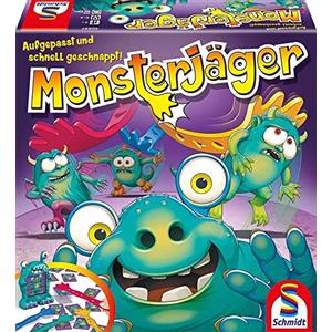 Schmidt Spiele - Gioco da tavolo, gioco d'azione 3D, multicolore