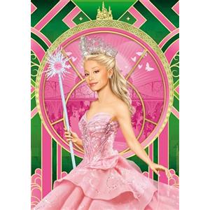 Schmidt Spiele 58585 Wicked, Glinda, Puzzle da 500 Pezzi in Una Scatola Nostalgia