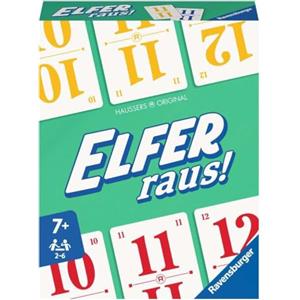 Ravensburger Elfer fuori! Il classico gioco di carte per 2-6 giocatori, gioco dai 7 anni in su per bambini e adulti - regali di compleanno