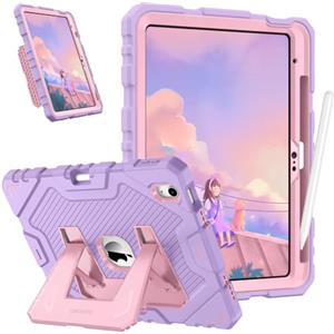 FINTIE Cover per iPad (A16) 11ª Gen 11" (2025) / iPad 10ª Gen 10.9" (2022) | con Portapenne, Antiurto Robusta Custodia Protettiva Cover con Supporto Integrato, Lavanda