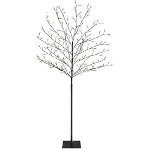 Monzana Albero Ciliegio Luce a LED 180cm con Telecomando e Timer 8 modi Illuminazione Interno Esterno