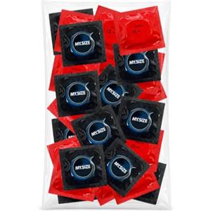 MY.SIZE preservativi 49 mm, 25 Pezzi in sacchetto - preservativi per uomini