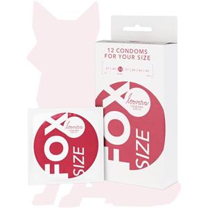 LOOVARA Preservativi Loovara, ultrasottili, 12 Pezzi - taglia L 57 mm - preservativi per più divertimento durante il sesso - vegani, gomma naturale, colori trasparenti e naturali con serbatoio e lubrificante