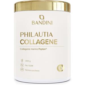 Bandini® Collagene Marino 12.000mg a Dose, Puro in Polvere, Gusto di pesce | Integratore di Peptidi di Collagen Marino, Collagene Idrolizzato Tipo I, Per Articolazioni, Pelle e Capelli, Scorta da 300g