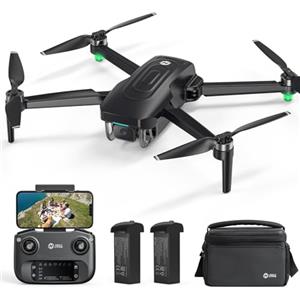 Holy Stone HS175G Drone GPS con Telecamera 8K, 60 Minuti di Volo, Classe C0 | con Motore Brushless, Ritorno Intelligente, Telecamera 4K Professionale, 2 Velocità e Batteria a Ricarica Rapida