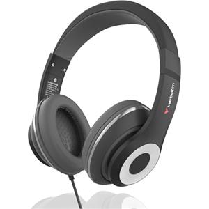Verbatim TruSound - Cuffie USB-C Over-Ear con microfono in linea e controllo in linea, driver da 40 mm, cavo da 1,5 m, ideale per lavoro, riunioni, apprendimento, gioco e intrattenimento