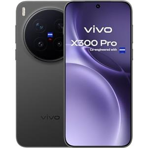 vivo Smartphone X300 Pro 5G | 16 GB + 512 GB | Telecamera ZEISS APO da 200 | Fotocamera principale ZEISS Gimbal da 50 MP, Dimensity 9500, 90 W FlashCharge, AMOLED da 6,78