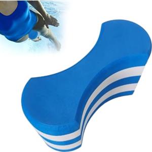 Generisch Tavola da allenamento antiscivolo in EVA a 5 | Salvagente per bambini e adulti, per il nuoto in pista e supporto per cosce, allenamento, all'aperto, giardino, vacanze