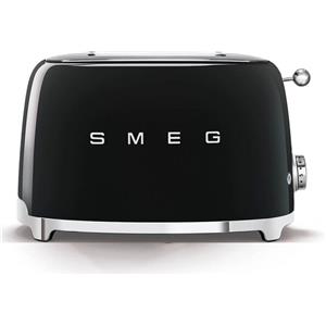 Smeg Tostapane 50's Style 2 fette nero