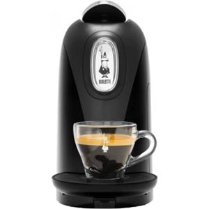 Bialetti Macchina espresso a capsule Mignon nera con 32 capsule