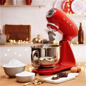 Smeg Impastatrice planetaria 50's Style full color rossa