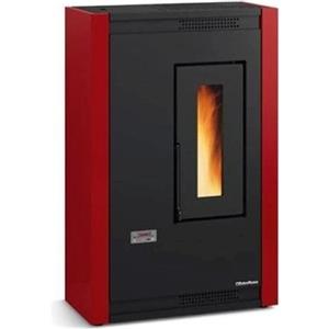 Nordica STUFA A PELLET LA NORDICA EXTRAFLAME LUISELLA BORDEAUX 4,8 KW 505396