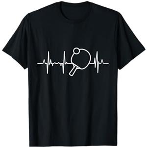 T-shirt e regali da ping pong Ping Pong Battito Cardiaco Maglietta