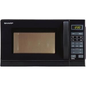 Sharp R-642BKW Superficie piana Microonde combinato 20 L 800 W Nero