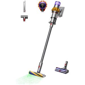 Dyson V15 Detect Absolute Aspirapolvere a bastone 2 in 1 Batteria Secco HEPA Senza sacchetto 0,77 L Acciaio inox