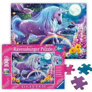Ravensburger - Puzzle 100 Pezzi XXL | Puzzle Bambini 6 Anni In Su | Puzzle Ravensburger 100 Pezzi | Giochi Per Bambini 36 X 49 Cm | Regalo Bambina 6 Anni O Più