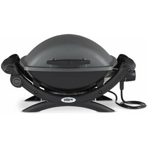 WEBER® - BBQ BARBECUE ELETTRICO Q 1400 GRIGIO SCURO 52020053