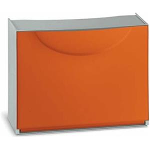 TERRY - HARMONY SCARPIERA MODULARE 51X19X39 CM. 3 PAIA ARANCIO/GRIGIO 1 MODULO 1002611