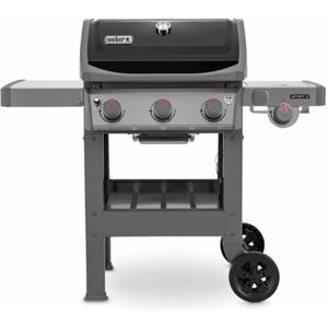 WEBER® - BARBECUE BBQ A GAS SPIRIT II E-320 GBS NERO