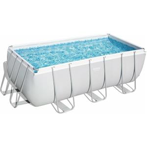 BESTWAY - PISCINA POWER STEEL RETTANGOLARE CM. 412x201x122 56456