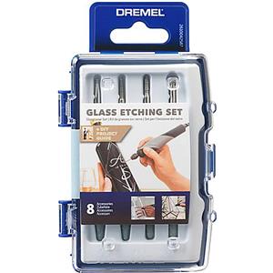 Dremel 682 - Set per Incisione su Vetro