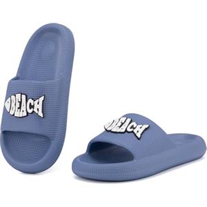 CLEIKS Pantofole Uomo Ciabatte per Bagno Uomo Slippers Men for Piscina MES250417 IT