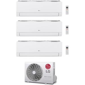 LG CONDIZIONATORE LG LIBERO SMART WIFI R32 TRIAL SPLIT INVERTER 9000+9000+9000 BTU MU3R19.U24 A+++