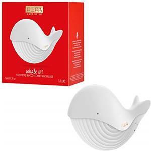 PUPA Milano Whale 1 - Set trucco per labbra, 001, bianco per donne, 5,4 g