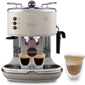 De Longhi Macchina caffè espresso De Longhi 0132106084 ICONA VINTAGE Ecov 311 Bg