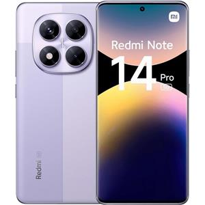 Xiaomi SMARTPHONE XIAOMI REDMI NOTE 14 PRO 24090RA29 5G 256GB DUAL SIM 200 MP VIOLA