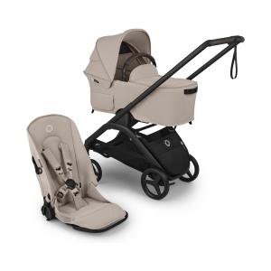 Bugaboo - Bugaboo Duo Dragonfly Desert Taupe