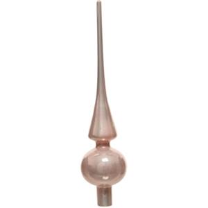 Kaemingk PUNTALE IN VETRO COLOR ROSA CIPRIA 260 mm