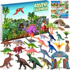 iZoeL Calendario Avvento 2026 Dinosauri World, Calendario dell'Avvento | Calendario Avvento, Dinosauro, Modello, Collezionismo, Regali Natale, per Figlio Figlia Nipote Fratello, Fan dei Dinosauri