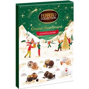 Ferrero Collection Grand Assortment Calendario dell'Avvento, 253 g